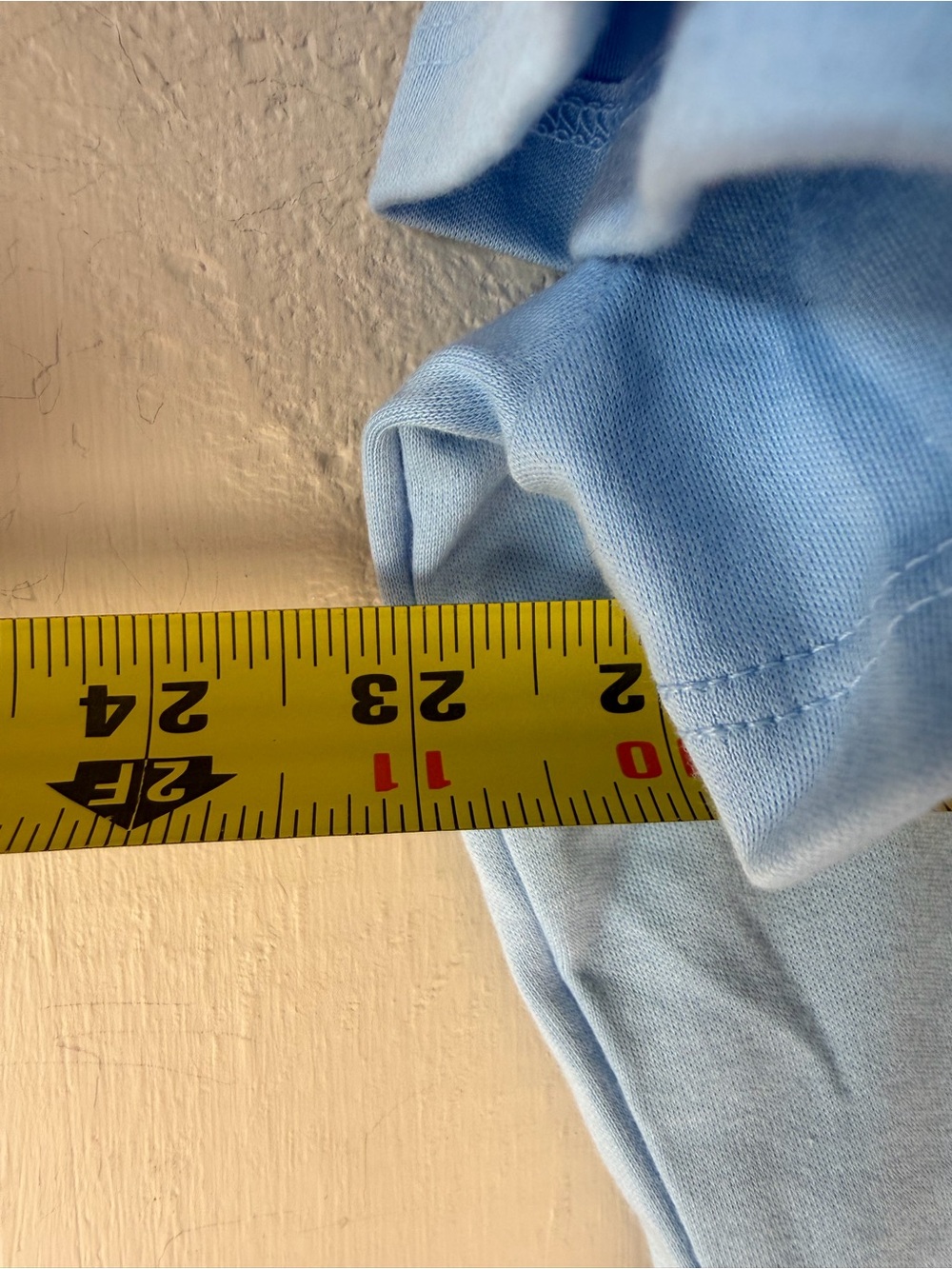 L.L. Bean Women’s Light Blue Short Sleeve Crew Neck Cotton Tee, Size XL-P, NWOT - Picture 4 of 5